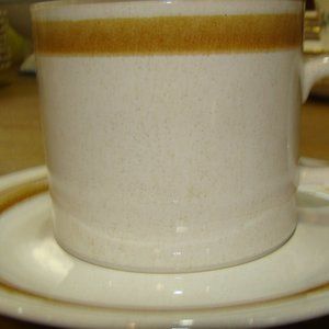Vinatage Stoneware by Wentworth Cup and Saucer